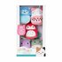 Squishmallows Micromallows Knuffels Silvy, Rozen, Aarin, Roxy, Gerald 6.5 cm_