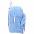 Disney Pluche Rugzak Stitch 26x21x11 cm Lichtblauw/Lichtroze_
