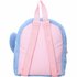 Disney Pluche Rugzak Stitch 26x21x11 cm Lichtblauw/Lichtroze_