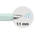 Schneider S-163711 Kalligrafie Vulpen Callissima Mint 1,1mm_ Schneider S-163711 Kalligrafie Vulpen Callissima Mint 1,1mm_