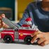 Paw Patrol Marshall met Brandweerauto_ Paw Patrol Marshall met Brandweerauto_