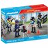 Playmobil 71730 Action Heroes Politie Figuren Set_ Playmobil 71730 Action Heroes Politie Figuren Set_