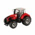 Tractor Tractor met Frictie 19 cm Rood/Zwart_ Tractor Tractor met Frictie 19 cm Rood/Zwart_