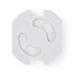 Nedis PREVPC10WT Beschermer Voor Wandcontactdoos Type-f (schuko)_ Nedis PREVPC10WT Beschermer Voor Wandcontactdoos Type-f (schuko)_