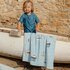 Little Dutch Sailors Bay Strandlaken 60x120 cm Lichtblauw_