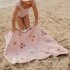 Little Dutch Pink Flowers Strandlaken 60x120 cm Lichtroze_