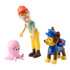Paw Patrol Chase & Kapitein Turbot_