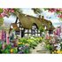 Ravensburger Puzzel Idyllische Cottage 500 Stukjes_ Ravensburger Puzzel Idyllische Cottage 500 Stukjes_