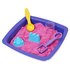 Kinetic Sand Sparkling Sandcastle Speelset Roze_ Kinetic Sand Sparkling Sandcastle Speelset Roze_