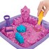 Kinetic Sand Sparkling Sandcastle Speelset Roze_ Kinetic Sand Sparkling Sandcastle Speelset Roze_