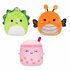 Squishmallows Micromallows Knuffels Mony, Tristan Victoria 6.5 cm_