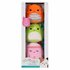 Squishmallows Micromallows Knuffels Mony, Tristan Victoria 6.5 cm_