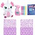Canal Toys Airbrush Knuffel Axolotlcorn + Licht_