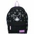 Hello Kitty Rugzak Kuromi Denim Revival Zwart/Paars_