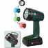 Theo Klein Bosch Bouwlamp 9.5x6.4x18 cm Groen/Zwart_