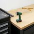 Theo Klein Bosch Bouwlamp 9.5x6.4x18 cm Groen/Zwart_