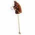 Pluchen Stokpaard met Geluid 97 cm Assorti_