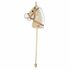 Pluchen Stokpaard met Geluid 97 cm Assorti_