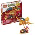 Pokémon Mega Construx Charmander Evolutie Set_