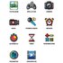 Minecraft Interactief Horloge Groen_