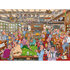 Jumbo Puzzel Wasgij Destiny 19 Café de Puzzelhoek 1000 Stukjes_