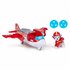 Paw Patrol Air Rescue Marshall met Reddingsvliegtuig_