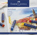 Faber Castell FC-127024 Oliepastels Creative Studio Etui A 24 Stuks._ Faber Castell FC-127024 Oliepastels Creative Studio Etui A 24 Stuks._