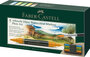 Faber Castell FC-160309 WK25Aquarel Marker FC AlbrechtDürer 5 Stuks Plein Air_ Faber Castell FC-160309 WK25Aquarel Marker FC AlbrechtDürer 5 Stuks Plein Air_