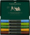 Faber Castell FC-160309 WK25Aquarel Marker FC AlbrechtDürer 5 Stuks Plein Air_ Faber Castell FC-160309 WK25Aquarel Marker FC AlbrechtDürer 5 Stuks Plein Air_