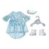 Baby Born Princess On Ice Dress Outfit_ Baby Born Princess On Ice Dress Outfit_