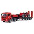 Bruder 02774 MAN TGA Dieplader met Manitou Telescooplader_ Bruder 02774 MAN TGA Dieplader met Manitou Telescooplader_