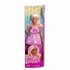 Barbie Fashionista Pop met Roze Roos Jurk_