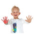 SES Creative Vingerverf 6 Pastel Kleuren 45ml_