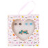 Happy Love Earring Set Blue Horses Set 6-delig_