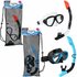 SportX Volwassenen Snorkelset 4 Sterren Assorti_