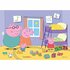 Clementoni Supercolor Puzzel Peppa Pig 2x20 Stukjes_ Clementoni Supercolor Puzzel Peppa Pig 2x20 Stukjes_