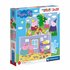 Clementoni Supercolor Puzzel Peppa Pig 2x20 Stukjes_ Clementoni Supercolor Puzzel Peppa Pig 2x20 Stukjes_
