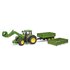 Bruder John Deere 7R 350 met Voorlader en Aanhanger_ Bruder John Deere 7R 350 met Voorlader en Aanhanger_