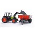 Bruder 2112 Claas Nectis 267 F met Voorlader + Aanhanger 65,5x12,9x15 cm_ Bruder 2112 Claas Nectis 267 F met Voorlader + Aanhanger 65,5x12,9x15 cm_