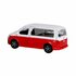 Kids Globe Traffic Die-Cast Volkswagen Transporter Camper 13.5 cm Wit/Rood_ Kids Globe Traffic Die-Cast Volkswagen Transporter Camper 13.5 cm Wit/Rood_