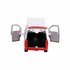 Kids Globe Traffic Die-Cast Volkswagen Transporter Camper 13.5 cm Wit/Rood_ Kids Globe Traffic Die-Cast Volkswagen Transporter Camper 13.5 cm Wit/Rood_