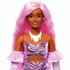 Barbie Fashionsta Pop Deluxe met Metallic Roze Haar_ Barbie Fashionsta Pop Deluxe met Metallic Roze Haar_