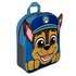 Paw Patrol Pluche Rugzak Chase 31x25.5x8.5 cm Blauw/Grijs_ Paw Patrol Pluche Rugzak Chase 31x25.5x8.5 cm Blauw/Grijs_