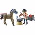 Playmobil 71357 Horses of Waterfall Hoefsmid_ Playmobil 71357 Horses of Waterfall Hoefsmid_
