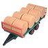 Bruder 2220  Aanhanger met Hooibalen_ Bruder 2220  Aanhanger met Hooibalen_