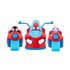 Disney Junior Marvel Spidey and Friends Web Team Split Racer Voertuig_