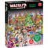Jumbo Puzzel Wasgij Adventskalender 2025 24x54 Stukjes_