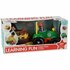 Tractor met Aanhanger + 4 Dieren + Licht en Geluid_