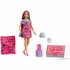 Barbie Reveal Party Unbox Glam Pink Curvy Doll_
