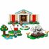 Lego Animal Crossing 77056 Blathers' Museum Collectie_